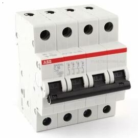 2CDS244001R0254 – Cầu Dao (MCB) ABB SH204L-C25 (4P, 25A, 4.5kA)