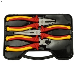 Bộ Kìm 3 Chi Tiết, VDE Cách Điện 1000V Stanley 84-011