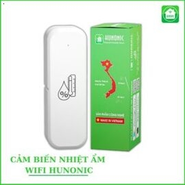 Cảm Biến Nhiệt Ẩm Wifi Hunonic