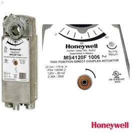 Bộ truyền động giảm chấn Honeywell MS4120F1006/B (120V AC, 20Nm)