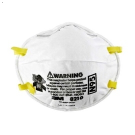 Khẩu Trang Lọc Bụi 3M 8210
