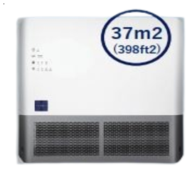 Máy lọc khí khử mùi diệt khuẩn KL-W02