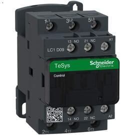LC1D09N7 Contactor 3 pha 415vac 9A 4kW Schneider