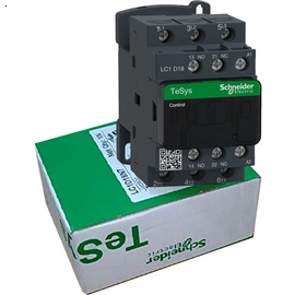 LC1D18N7 Contactor 3 pha 415vac 18A 9kW Schneider