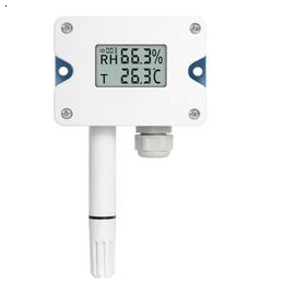 Cảm biến nhiệt độ và độ ẩm ống gió 4-20mA Lefoo