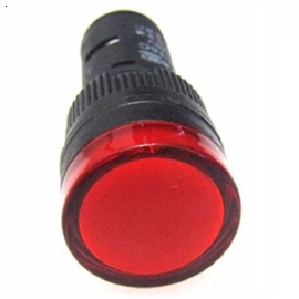 Đèn Báo Hiệu Dạng Phẳng Màu Đỏ Hanyoung ARP-FR