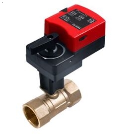 NVCB72040BF + NABM1.1-10 Van motorized 2 ngã, nối ren Nenutec Điện áp: 24V AC/DC; ĐK: modulating 0…10 Vdc, DN40