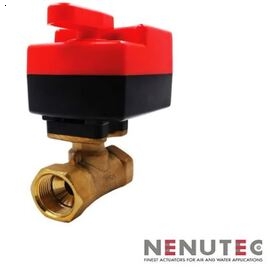NENUTEC NVMB-2015-2B Van điều khiển Motorised (2 ngã, DN15 = Phi 21mm, 220VAC)