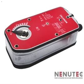 Nenutec SAFA2-08ST Thiết bị truyền động chữa cháy và khói (8Nm, 230VAC, 100…120s, lò xo hồi 25s)
