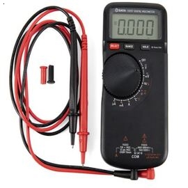 Đồng Hồ Vạn Năng Thân Mỏng Có Đo Nhiệt Độ Sata 03057