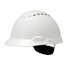 Nón Bảo Hộ Có Lỗ Thoáng Khí Màu Trắng 3M H-701SFV-UV