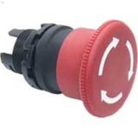 Đầu Nút Nhấn Khẩn Không Đèn Ø22mm Hanyoung ARE-4RR