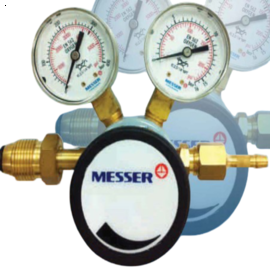Van điều áp CO2 Typhoon Messer (có bộ sấy khí)